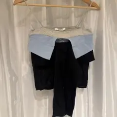 スナイデル　SNIDEL ニットビスチェ