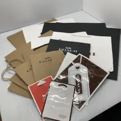 COACH コーチ 大量 ショッパー 18枚 まとめ 特大サイズ