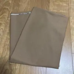 no.69 ウール生地 ブラウン色 イギリス製