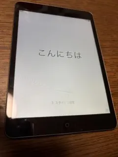 i pad mini 第1世代？