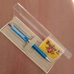 PILOT EVOLT 多機能ペン ブルー ケース付き