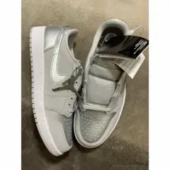 新品タグ付き★27.5cm★NIKE★エアジョーダン1 レトロ LOW シルバー