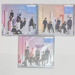 M!LK STARS 初回限定盤A 初回限定盤B 通常盤 3形態セット