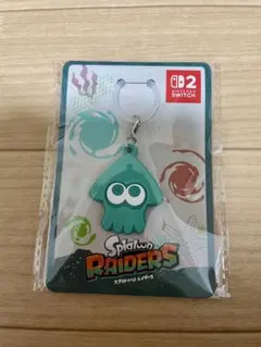 スプラトゥーン レイダース イカ ジョーシン オリジナル ラバーチャーム 特典のサムネイル