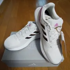 レディース スニーカー adidas アディダス ランニングシューズ ホワイト