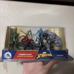 Disney Marvel Spider-Man フィギュアセット