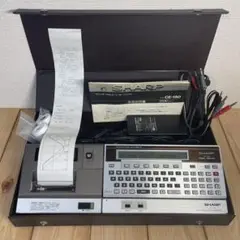 SHARP PC-1501 ポケコン CE-150 プリンター、ペン付き動作品 2025年最新】シャープ PC－1501の人気アイテム - メルカリ