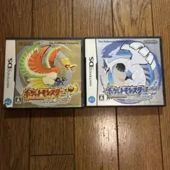 ポケットモンスター ハートゴールド & ソウルシルバー
