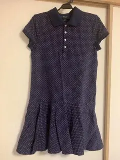 未使用　ラルフローレン　半袖ワンピース　150