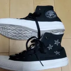 CONVERSE、ハイカット、ラインストーン