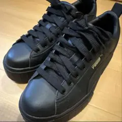 PUMA 厚底スニーカー ブラック