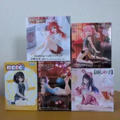 プライズフィギュア　まとめ売り　セット売り　5体セット　美少女フィギュア