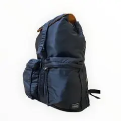 【人気】廃盤PORTER TANKER ポーター リュック ブラック　巾着