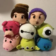 あみぐるみ キャラクターグッズ