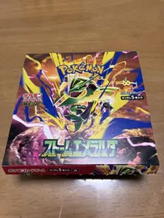 未開封Box シュリンクなし ぺりぺりあり ストームエメラルダ - メルカリ
