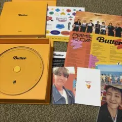 BTS Butter CD Cream ホビ・テテ