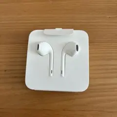 【新品未使用】Apple 純正品 有線イヤホン Lightning