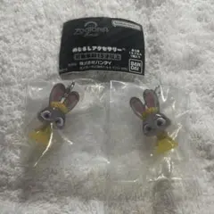ズートピア　めじるしアクセサリー　ジュディ　ガチャ　カプセル　ジュディ・ポップス