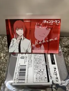 チェンソーマン　レゼ篇　マキマ　アクリルブロック