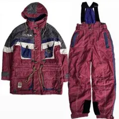 極美品✨CCLTEAM スキー スノボウェア セットアップ メンズ L