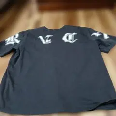 RVCA ブラック Tシャツ ロゴ入り