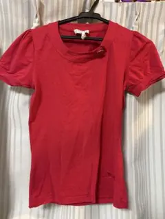 CELINE 半袖Tシャツ Sサイズ レッドのサムネイル