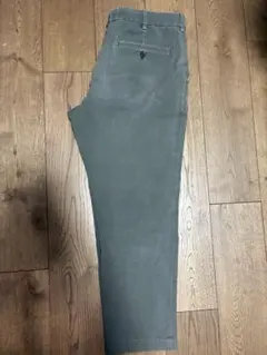 UNIQLO メンズ ストレッチパンツ カーキ Mサイズ