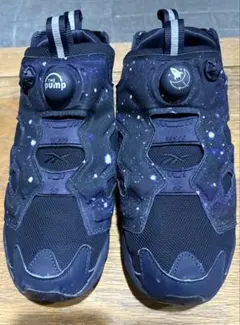 Reebok The Pump 宇宙柄スニーカー