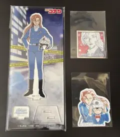 名探偵コナン コナンランド ロッカーくじ 松田陣平 安室透 萩原千速 アクスタ 2025年最新】萩原千速 アクスタの人気アイテム - メルカリ