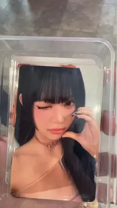 ルセラフィム ウンチェSPAGHETT QQmusic コラボ限定 トレカ