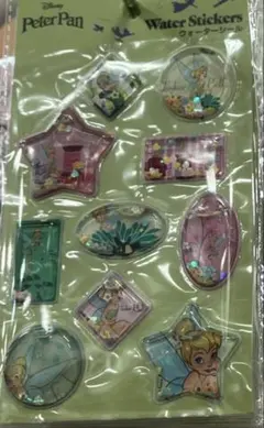 【新品未使用】ウォーターシール　ティンカーベル　セリア　ディズニー