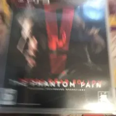 メタルギアソリッドⅤ THE PHANTOM PAIN ps3 ソフト