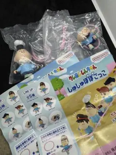 クレヨンしんちゃんシュシュポポごっこ2個セット