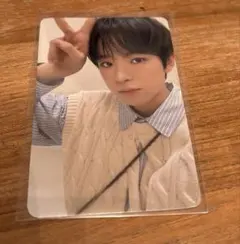 NCT WISH ユウシ トレカ 会場限定