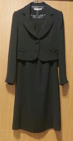 ブラックフォーマル ワンピーススーツ 7号