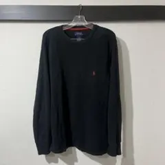 Polo Ralph Lauren 黒 長袖 Tシャツ