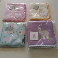 今治タオル アルパカ ハンドタオル 4枚セット