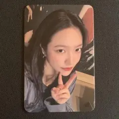 Red Velvet イェリ MMT ヨントン 特典 トレカ