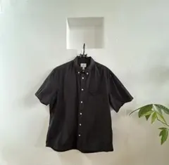 H&M 半袖シャツ ブラックのサムネイル