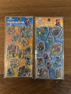 ズートピア　ウォーターインシール　カミオジャパン