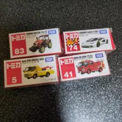全て未開封】トミカ 7台セット まとめ売り - メルカリ