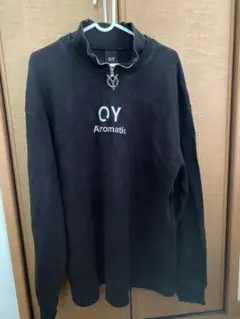 OY 刺繍ロゴ ハーフジップのサムネイル