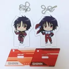 seed freedom シンミニキャラアクリルスタンドセット
