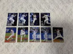 【匿名・即日発送】プロ野球チップス カード ヤクルトスワローズ 9枚セット