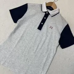 23区 GOLF ゴルフ半袖ポロシャツ ☆美品☆のサムネイル