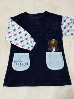 the bears' school ネイビーエプロン　くまのがっこう