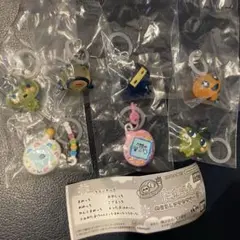 たまごっち めじるしアクセサリー3 全7種　コンプリートセット