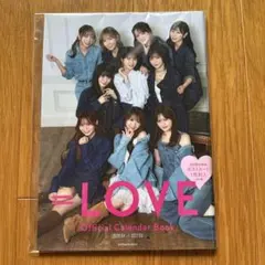 LOVE オフィシャルカレンダーブック 2026.04-2027.03 - メルカリ