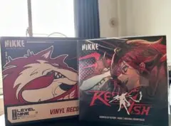 ★イベント特価★ NIKKE レッドフード LPプレイヤー レコード セット