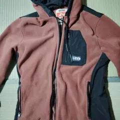 DIESEL フリースジャケット フード付き